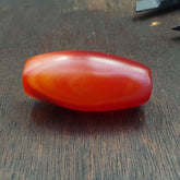 Cherry Red Very rare Himalayan indo Tibetan Agate carnelian Bead